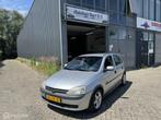 Opel Corsa 1.2-16V Comfort Easytronic Automaat! APK! NAP Log, Gebruikt, Zwart, Origineel Nederlands, Bedrijf