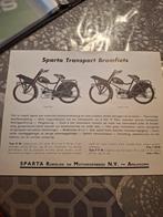 Sparta Transport 1 bld folder, Ophalen of Verzenden, Nieuw