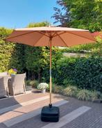 Parasol, 2.60, taupe of groen, houten frame, nieuw, Ophalen, Nieuw, Stokparasol