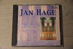 Cd Jan Hage, Cd's en Dvd's, Ophalen of Verzenden, Barok, Zo goed als nieuw, Overige typen