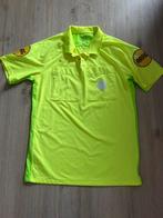 Verkoop scheidsrechter shirt maat M, Ophalen of Verzenden, Zo goed als nieuw, Geel, Voetbal