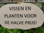 Aquariumplanten halve prijs., Nieuw, Plant(en), Steen of Hout, Ophalen