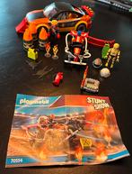 Playmobil 70551 & 70554 stuntauto & stuntshow brandweer kart, Kinderen en Baby's, Speelgoed | Playmobil, Ophalen of Verzenden