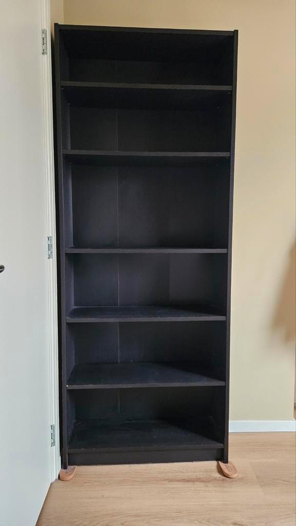 Boekenkast Billy IKEA, Huis en Inrichting, Kasten | Boekenkasten, Gebruikt, 50 tot 100 cm, 200 cm of meer, 25 tot 50 cm, Ophalen