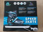 Verstelbare Nijdam schaatsen (combinoren) - maat 38-41, Sport en Fitness, Schaatsen, Ophalen of Verzenden, Zo goed als nieuw, Combinoren
