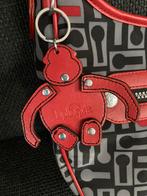 Aparte Kipling handtas grijs/zwart/rood, Sieraden, Tassen en Uiterlijk, Tassen | Damestassen, Ophalen of Verzenden, Zo goed als nieuw