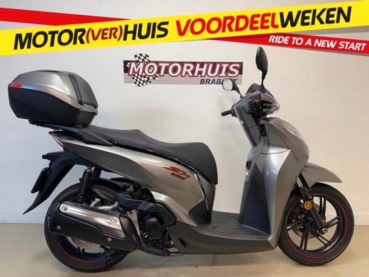 HONDA SH 300i / ABS (bj 2019), Motoren, Motoren | Honda, Bedrijf, Scooter