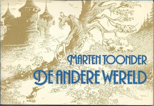 Marten Toonder - De andere wereld (oblong), Boeken, Stripboeken, Gelezen, Eén stripboek, Ophalen of Verzenden