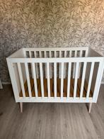 Europe Baby Sterre Ledikant - 60 x 120 cm - Wit / Naturel, Ophalen of Verzenden, Zo goed als nieuw, Ledikant