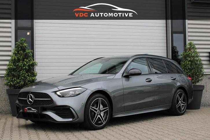 Mercedes-Benz C-Klasse 300 e AMG Estate Pano | Trekhaak | Do, Auto's, Mercedes-Benz, Bedrijf, Te koop, C-Klasse, ABS, Achteruitrijcamera