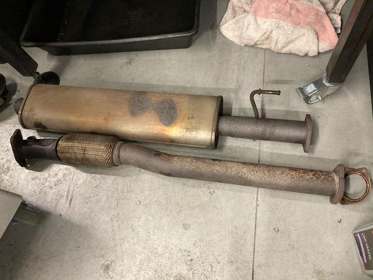 Middendemper Alfa Romeo Giulietta 1750 TBi, Auto-onderdelen, Uitlaatsystemen, Alfa Romeo, Gebruikt, Ophalen