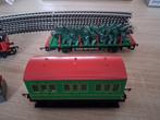 Hornby kerst trein, Hobby en Vrije tijd, Modeltreinen | H0, Overige merken, Gelijkstroom, Wagon, Ophalen of Verzenden