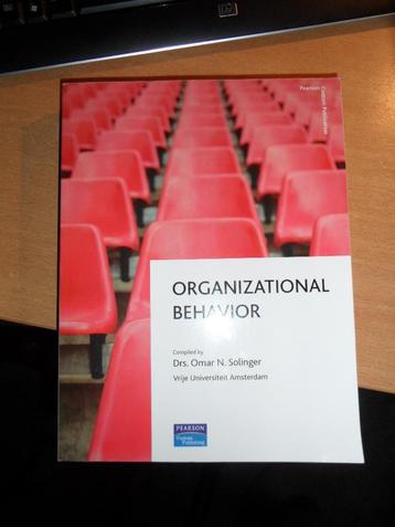 Organizational Behaviour (ISBN 9781849595766) beschikbaar voor biedingen