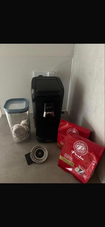 Senseo Koffiezetapparaat + Pads beschikbaar voor biedingen