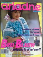 Ariadne april nr. 4 / 1986, Verzenden, Zo goed als nieuw, Breien of Haken, Patroon of Boek