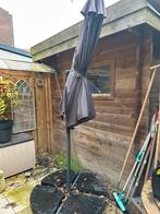 Tuinparasol - Zweefparasol, Ophalen, Gebruikt, Kantelbaar, 2 tot 3 meter