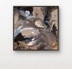 Abstract pouring schilderij Mara art (handwerk), Antiek en Kunst, Kunst | Schilderijen | Abstract, Ophalen