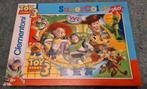 Disney Puzzel Toy Story 3 Clementoni Super Colur 250st., Kinderen en Baby's, Speelgoed | Kinderpuzzels, 6 jaar of ouder, Meer dan 50 stukjes