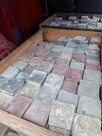plavuizen ca 200 jaar oud 12x12x 2,5 cm. 322 stks zie omschr, Ophalen, Gebruikt, Steen of Klei, Minder dan 50 cm