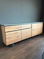 Dressoir met beton, Huis en Inrichting, Ophalen, Gebruikt, Beton, 200 cm of meer
