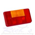 Achterlichtglas Radex 5001, Radex, Nieuw, Ophalen of Verzenden, NB