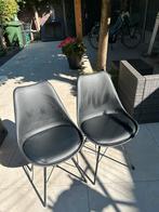 Stoelen 6 stuks, Ophalen, Gebruikt, Zwart, Vijf, Zes of meer stoelen