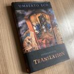 Experiences in Translation / Umberto Eco, Gelezen, Ophalen of Verzenden, Alpha