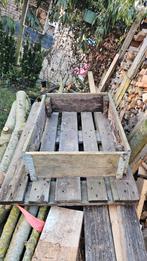 Gebruikte moestuinbak 80x60 palletrand. Alleen ophalen, Tuin en Terras, Ophalen
