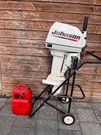 JOHNSON 8PK 2TAKT KORTSTAART BUITENBOORDMOTOR, Watersport en Boten, Ophalen, Zo goed als nieuw, Overige typen, Motorboot