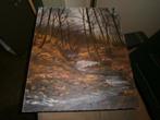 Camille Riffon: Herfstlandschap, Ardennen, Aux neufs bomiers, Ophalen of Verzenden
