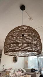 Hanglamp rotan, Huis en Inrichting, Lampen | Hanglampen, Ophalen, Zo goed als nieuw, Minder dan 50 cm