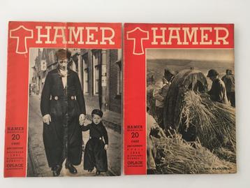 Maandblad Hamer - 2 edities 1941 en 1942