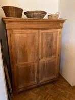 Teak Houten Kast - 160x120x60cm, Gebruikt, 100 tot 150 cm, Teakhout, Ophalen of Verzenden