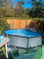 Exit zwembad + Blue bay speed clean 4000 filter, Ophalen, Gebruikt, Minder dan 80 cm, Rond