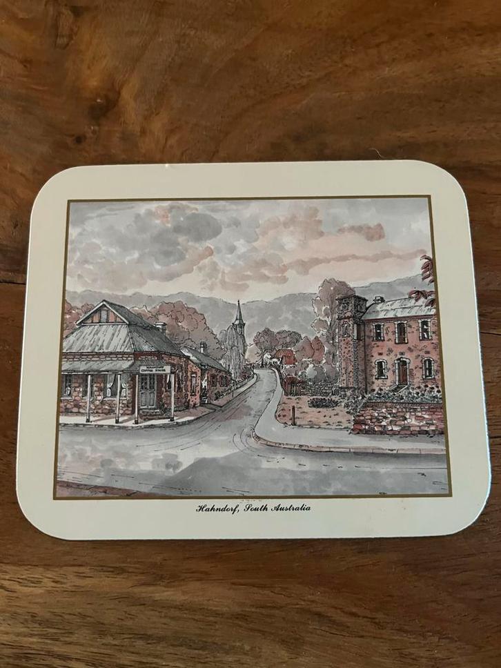 Jason Coasters - Onderzetters met Australische afbeeldingen, Huis en Inrichting, Woonaccessoires | Onderzetters, Zo goed als nieuw