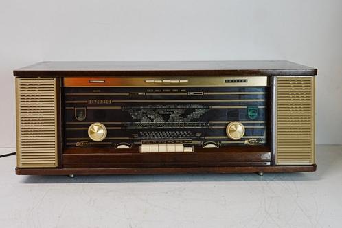 Vintage Philips radio Reverbeo B7X14A /00 /01, Antiek en Kunst, Antiek | Tv's en Audio, Ophalen