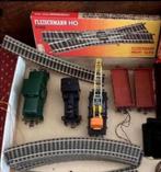 Fleischmann HO Profi Gleis,loc,kraan,wissels,rails,electro+, Hobby en Vrije tijd, Modeltreinen | H0, Ophalen, Treinset, Gelijkstroom