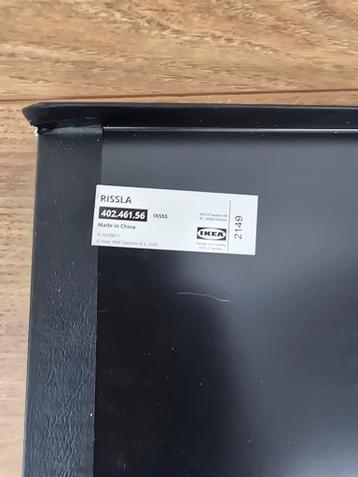Zwarte bureau van Ikea - afbeelding 6