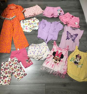 Meisjes zomer kleding pakket 122 beschikbaar voor biedingen