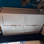 Kledingkast, Huis en Inrichting, Kasten | Roldeurkasten en Archiefkasten, Ophalen, Gebruikt, 100 tot 150 cm, 150 tot 200 cm