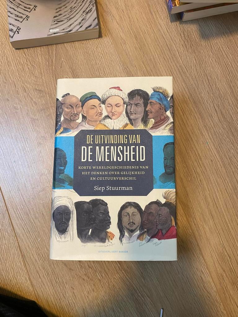 Siep Stuurman - Uitvinding van de mensheid, Ophalen of Verzenden, Zo goed als nieuw, Siep Stuurman