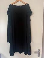 Yoek mooi zwart jurkje/ leuke schouders, Maat 38/40 (M), Yoek, Verzenden, Zwart