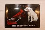 His master voice, Verzamelen, Merken en Reclamevoorwerpen, Ophalen of Verzenden, Zo goed als nieuw