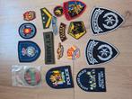 Diverse buitenlandse politie patches te ruil, Ophalen of Verzenden, Overige gebieden, Embleem of Badge