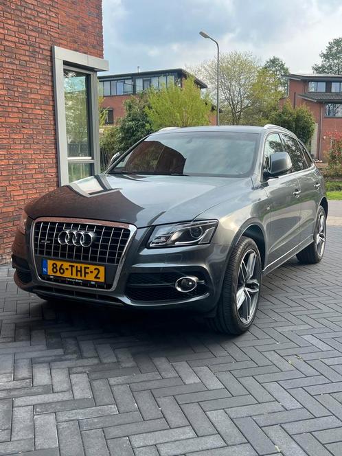 Audi Q5 2.0 Tfsi Quattro S-tronic 2012 Grijs, Auto's, Audi, Particulier, Q5, Benzine, D, SUV of Terreinwagen, Automaat, Origineel Nederlands