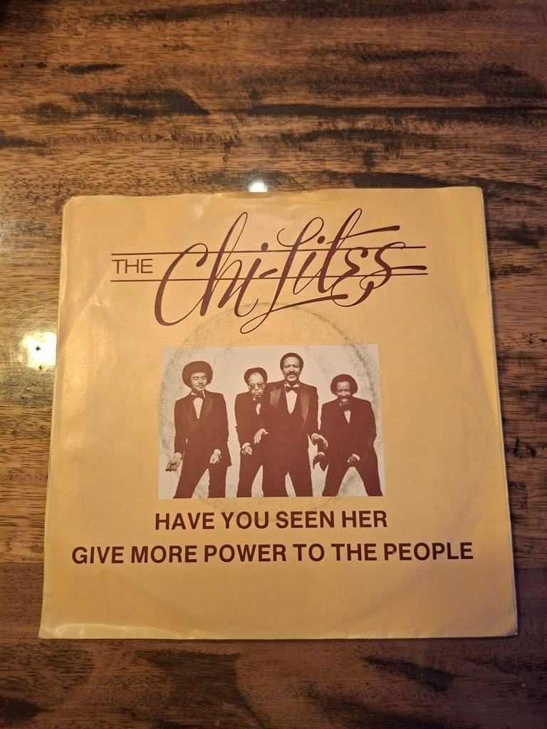 The Chi-Lites - Have you seen her, Ophalen of Verzenden, Zo goed als nieuw, Pop