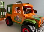 Playmobil safariwagen met trailer, Kinderen en Baby's, Speelgoed | Playmobil, Ophalen of Verzenden, Gebruikt, Los playmobil
