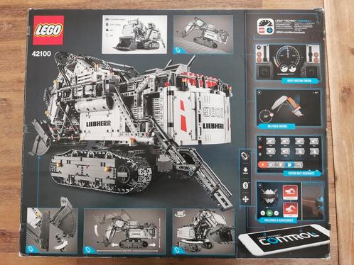 Lego Technic Liebherr R9800, Kinderen en Baby's, Speelgoed | Duplo en Lego, Zo goed als nieuw, Ophalen of Verzenden