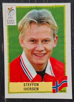 Panini sticker Steffen Iversen - Noorwegen, EK 2000, Ophalen of Verzenden, Zo goed als nieuw, Buitenlandse clubs, Poster, Plaatje of Sticker