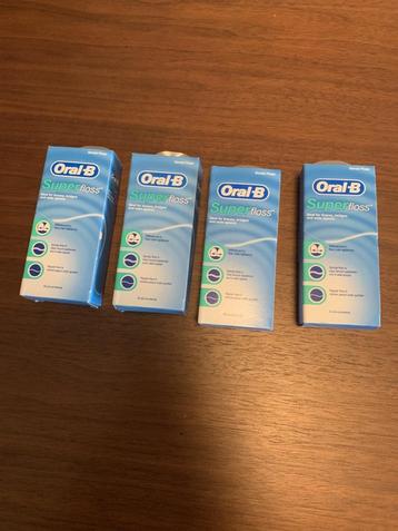 Oral B, flosdraad, zie beschrijving verpakking. beschikbaar voor biedingen